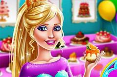 Барби в Кондитерской - Barbie Dessert Shop